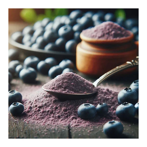 Poudre de jus de myrtille de qualité alimentaire, saveur naturelle et saine, séchée par pulvérisation, additif alimentaire Herbojit, prix réduit, vente chaude - Product Image 4