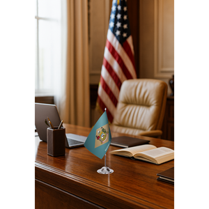 Drapeaux de l'État du Delaware 3x5 pieds en nylon et plastique, imprimés numériquement, pour les bannières de l'État du Delaware - Product Image 2