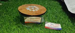 Exclusive Handcrafted Acrylic Gift Box with Mother of Pearl Wood Lid Designed <b>for</b> Elegant Display and High-End Festive Use - Product Image 4