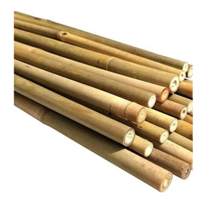Natural Bamboo Poles For <b>Garden</b> <b>Border</b> And Decorative <b>Fencing</b> Strong Bamboo Poles For Outdoor Landscaping Projects - Product Image 1
