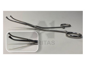 Gran venta de instrumentos de fórceps de acero inoxidable hemorroidal manual de 19 cm de VERITAS McGivney de alta calidad ISO13485 clase certificada quirúrgica - Product Image 3