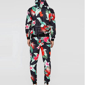 Comfortable Men Sublimation Tracksuit Set With Fashion Forward Design And Stretch <b>Fit</b> <b>Perfect</b> For All Day - Product Image 2