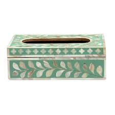 Caja de Papel para Pañuelos con Incrustaciones de Hueso Rectangular, Tamaño Personalizable, para Mesa de Hogar y Hotel, Acabado Superior, Caja con Incrustaciones de Hueso, Artesanías al por Mayor - Product Image 6