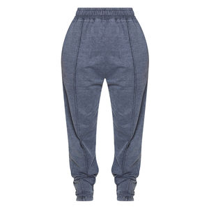 Pantalons de survêtement évasés à taille haute pour femmes, style streetwear, coton chaud, jogging à taille élastique, séchage rapide, respirant, hiver - Product Image 6