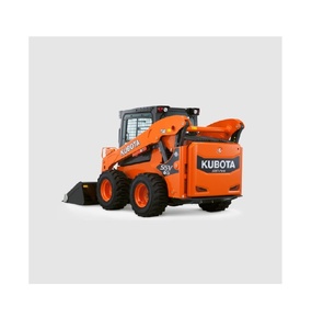 Maquinaria pesada Kubota SSV65 ISO con cabinas cerradas presurizadas y cómodas, equipadas con un sistema de aire acondicionado optimizado. - Product Image 3