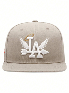 Gorras de Béisbol Personalizadas con Logotipo Bordado, Unisex, de 5 Paneles, con Visera Curva, Cierre a Presión, Impermeables, de Tela Dobby Dot, de Dos Tonos - Product Image 5