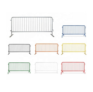 รั้วกั้นงานหนักชุบสังกะสีแบบชั่วคราวสำหรับควบคุมฝูงชนในงานอีเว้นท์ - Product Image 1