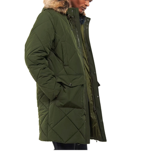 Bonne qualité respirant Parka veste homme hiver vers le bas épais chaud coton Parka veste à capuche Parka hommes veste manteau - Product Image 3