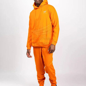 Nuevo Chándal Informal con Capucha para Hombre, Color Personalizado, 100% Algodón, Transpirable, Ecológico, Estilo Pullover - Product Image 2
