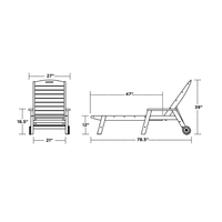 Chaises d'extérieur en teck, parfaites pour se détendre au bord de la plage ou de la piscine. Prix négociable.