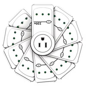Protección de voltaje de potencia máxima para dispositivos domésticos de alto voltaje - Product Image 2