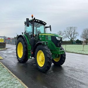 La mejor calidad 50hp-120hp usado John Deer 4WD Tractores de ruedas Maquinaria agrícola de calidad con motor de caja de cambios Motor en línea - Product Image 6