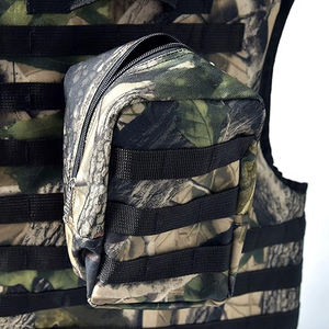 Gilet de chasse pour homme d'hiver - Personnalisable, respirant, imperméable, en velours côtelé, polyester, évacuation de l'humidité, vêtements de chasse en plein air - Product Image 3