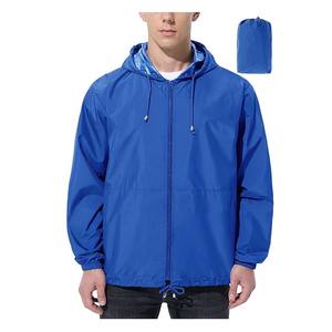 Chaqueta cortavientos de nailon impermeable, color oliva, hecha a medida, precio económico, a la moda, éxito de ventas 2026 - Product Image 3