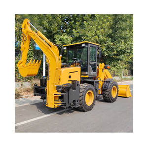 Retroexcavadora con Certificación CE con Rendimiento Extraordinario y Eficiencia Energética - Product Image 1