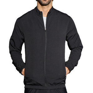 Chaqueta de bombardero ligera para hombre, cortavientos, para exteriores, informal, elegante, con cremallera, cálida, a la moda de invierno, 100% poliéster, de secado rápido - Product Image 5