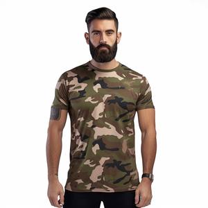Men's Quick Dry Polyester <b>T</b>-<b>Shirt</b> Custom Print 100% Cotton Mens <b>Camouflage</b> Camo <b>t</b> Shirte Sport Running Tops for Training - Product Image 6