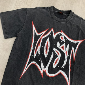 Haute qualité 100% coton hommes T-Shirt personnalisé recadrée coupe régulière motif solide respirant séchage rapide Anti-rides à la mode - Product Image 2