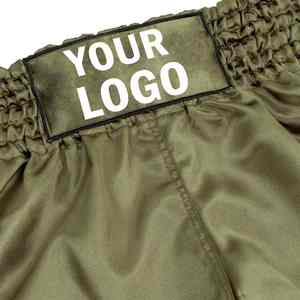 Shorts aux couleurs personnalisées pour hommes, concevez votre propre tenue de combat avec service OEM, vêtements de sport sublimés au prix de gros - Product Image 3