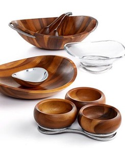 Best Selling ECO Friendly <b>Wooden</b> Crafted Bowl with Two Stylish Spoon <b>Set</b> for Home Decoration & Restaurant <b>Food</b> Serving Uses - Product Image 6