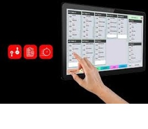 Siêu chất lượng trực tuyến Nhà hàng POS Phần mềm bảng đặt phòng đơn đặt hàng nhà bếp hiển thị di động sử dụng nền tảng <span class=keywords><strong>Mac</strong></span> Android Linux - Product Image 1