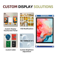 Module LCD TFT GoldenMorning 3,5 pouces, résolution 320x480, contrôleur ILI9488, couleur intégrale, SPI 4 fils/parallèle 8-16 bits, 9-16-24 broches