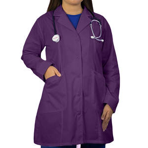 Costuras y elegante bata de laboratorio de diseño perfecta para uso médico y de laboratorio bata de laboratorio duradera y fácil de usar - Product Image 4