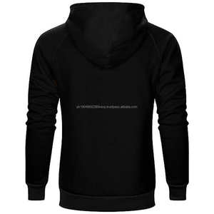 Nouveau Pull à Capuche Polaire Épais pour Homme 2026 – Manches Raglan Contrastantes – Style Hip Hop Automne – Vente en Gros - Product Image 4
