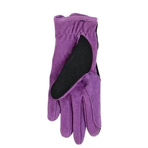 High Quality Custom Anti-Slip Horse Riding <b>Gloves</b> Genuine Leather with Touchscreen Compatibility Best Seller - Product Image 2