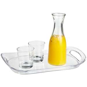 2025 elegante Judaica pan toalla bandeja Metal plástico Material impresionante adición su mesa ajuste portátil a prueba de polvo Rectangular - Product Image 6