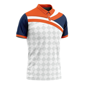 Polos de sublimación para hombre, nuevo diseño personalizado con estilo, ropa de calle, transpirable, cómodo, mejor diseño, gran oferta, polos para hombre - Product Image 2