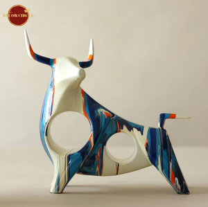 Pièce maîtresse de table décorative en métal animal étonnant en laiton AK pour la décoration de table de bureau et de maison - Product Image 4