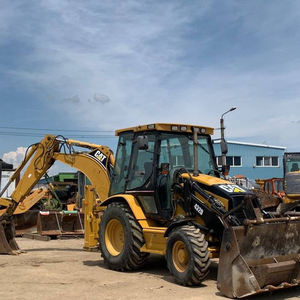 Retroexcavadora CAT Usada, Limpia y Revisada, Modelo 432, Potente Motor Diésel, Sistema Hidráulico Eficiente y Larga Vida Útil - Product Image 2