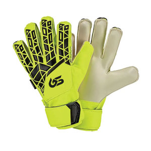 2024 GARCIS SPORTS MOQ bajo Guantes de portero de cuero de alta calidad Logotipo personalizable Embalaje Diseño de dedo completo para - Product Image 1