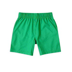 Short de surf en toile de qualité supérieure pour hommes, tissu extensible en spandex anti-rides, taille moyenne, vêtements de plage écologiques pour le surf, coupe décontractée - Product Image 3