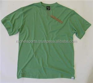 Camisetas de algodón/fibra de bambú para hombre - Product Image 3