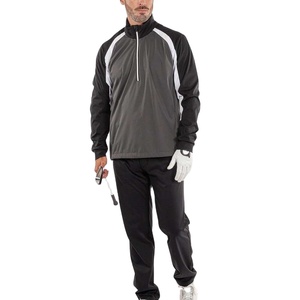 2026 Modern Fit Men's Hooded Quilted Golf <b>Jacket</b> Slim Athletic Design <b>Heated</b> Custom Logo OEM ODM Winter - Product Image 1