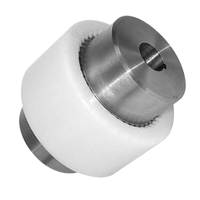 Manchon de conception d'accouplement d'arbre en plastique à tambour conique personnalisé accouplements de pompe à engrenages en nylon hydraulique