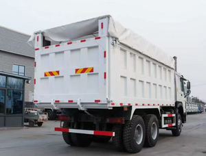 Véhicules d'occasion 8x4 371 ch Camion benne de 60 tonnes Prêt pour une livraison rapide - Product Image 4