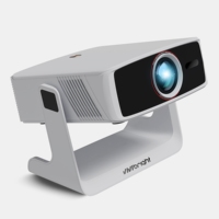 Projecteur LED VIVIBRIGHT G2000, projecteur 4K avec système de projecteur intelligent Android 14 et design mini portable
