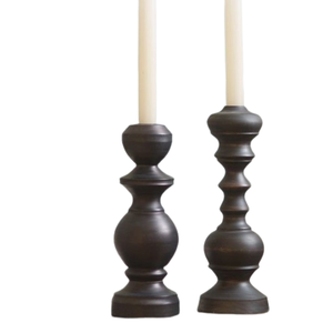 Juego de Tres Portavelas de Madera para Decoración del Hogar, Mesa de Hotel, Decoración del Hogar, Candelabros de Madera para Decoración Navideña - Product Image 6