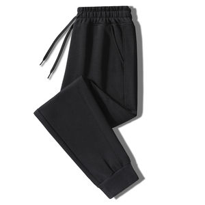Pantalones Deportivos Casuales para Hombre, Ligeros, Resistentes al Viento, con Bolsillos, Diseño Apilado, Ecológicos y Transpirables para Correr - Product Image 1