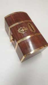 กระปุกออมสินทำด้วยมือทำจากไม้แบบสั่งทำกระปุกออมสินทำจากไม้หรูหราสำหรับเด็กกระปุกออมสินทำจากไม้ - Product Image 6