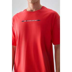 เสื้อยืดพิมพ์ลายทรงโอเวอร์ไซส์เนื้อผ้าฝ้าย 100% หนานุ่มสำหรับผู้ชาย ยี่ห้อ Air Jones - รุ่น 88358 - Fiesta - Product Image 2