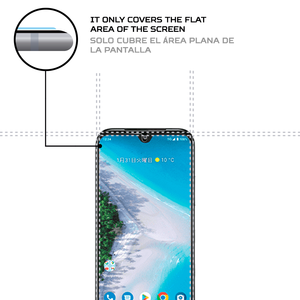 ฟิล์มกันรอยหน้าจอ ANTISHOCK สำหรับเคียวเซร่า แอนดรอยด์ วัน เอส 10 ฟิล์มป้องกันระดับพรีเมียม - Product Image 4