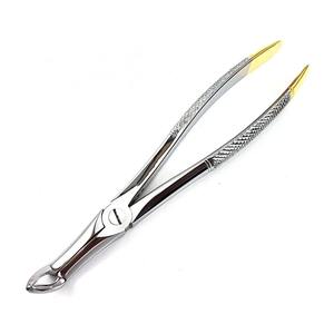 Fórceps de Extracción Dental Manual de Acero Inoxidable de Grado Quirúrgico, Modelo Superior, Certificado CE, Clase II, Juego de Instrumentos para Oídos y Ojos - Product Image 4