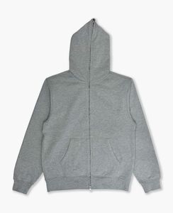 เสื้อฮู้ดแบบรูดซิปสำหรับผู้ชายผ้าคอตตอนผ้าเฟรนช์เทอร์รี่เปิดไหล่พร้อมพิมพ์ฟังก์ชันสำหรับฤดูหนาวสั่งตัดตาม100% - Product Image 2