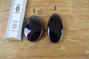 อัญมณีสีม่วงธรรมชาติสําหรับทําเครื่องประดับแฮนด์เมดสีม่วง Purpurite Cabochon ขายส่งเครื่องประดับแท้อัญมณีจํานวนมาก - Product Image 4