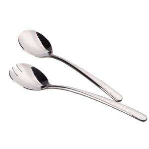 Vaisselle en acier inoxydable pour la maison et la cuisine et le serveur de salade de légumes Vaisselle de restaurant au prix de gros - Product Image 4