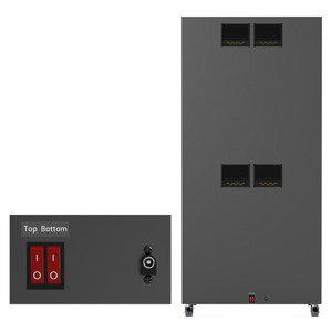 Nouvelle annonce : Armoire de séchage électrique Ruggard EDC-850LT avec écran tactile et deux zones de contrôle de l'humidité - Product Image 2